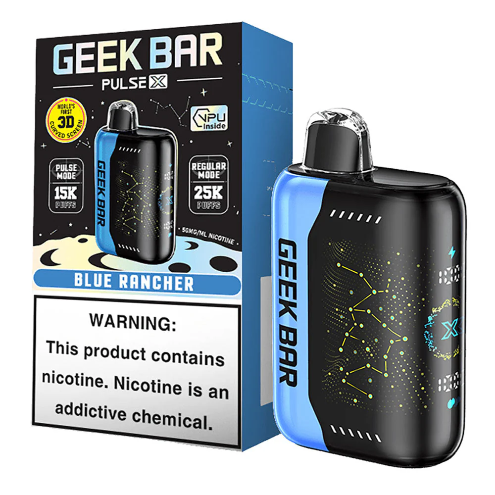 Geek Bar Pulse X 5% Disposable - 25000 Puffs