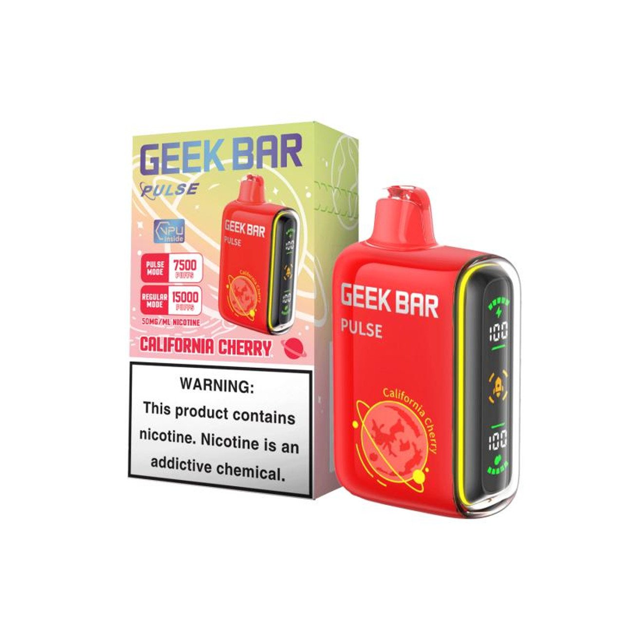 Geek Bar Pulse 5% Disposable - 15000 Puffs